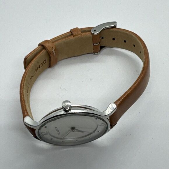 Skagen SKW1085 Women\'s Brown Leather Analog Dial Quartz Wrist Watch AEA234 main image 8